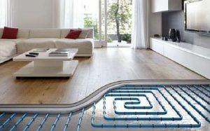 Снимка - Електрическо подово отопление под паркет