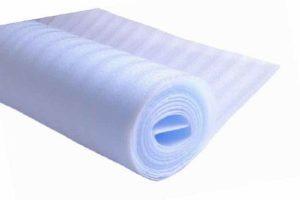 Снимка - Гладка полистиролна основа на рула