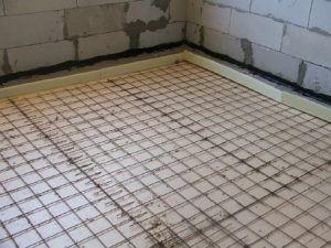 Снимка - Монтаж на армировъчна мрежа