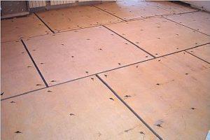 Снимка - Монтаж на подложка от шперплат