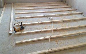 Снимка - Монтаж на ламели