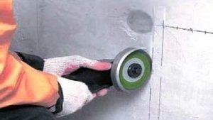 Снимка - Подготовка на канали за гофрирана тръба