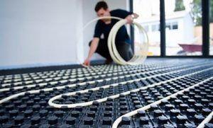 Снимка - Монтаж на кабели в рогозки