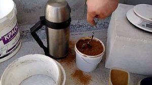 Снимка - Процесът на разреждане на пластификатора