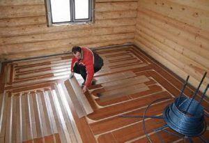 Снимка - Полагане на модули и монтаж на тръби