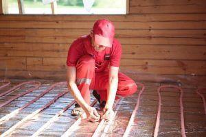 Снимка - Закрепване на кабели