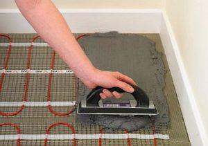 Снимка – нанасяне на лепило