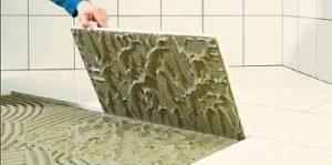 Снимка – облицовка с плочки