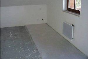 Снимка – подготовка на основата и полагане на подложката