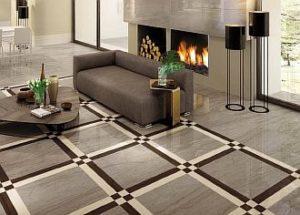 Снимка: Порцеланови плочки на подово отопление