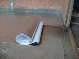 Снимка - Полагане на фолио изолация