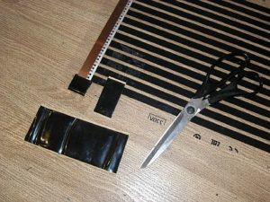 Снимка - Изолация на фолио с битумна лента