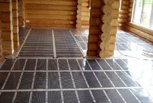 Снимка - Монтаж на инфрачервен под