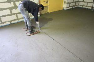 Снимка - Обработка на разширителни фуги