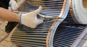 Снимка - Подготовка на филмов материал