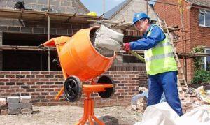 Снимка - Приготвяне на цименто-бетонна смес