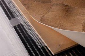 Снимка - Монтаж на подови настилки