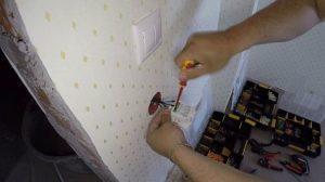 Снимка - Монтаж на термостат