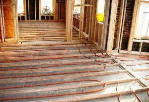 Подово отопление в селската къща – от избора на система до самостоятелния монтаж