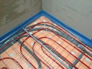 Покрийте с армираща мрежа