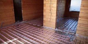 Снимка - Електрически кабелни подове в къщата