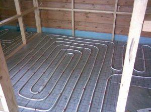 Снимка: Електрически подове в частен дом