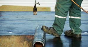 Снимка - Хидроизолация на под