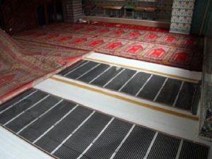 Снимка - Инфрачервен под под килим