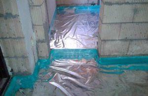 Снимка - Монтаж на амортисьорна лента