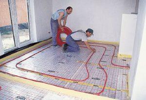 Снимка - Монтаж на нагревателни елементи