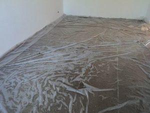 Снимка - Монтаж на хидроизолационен слой на хидроизолация