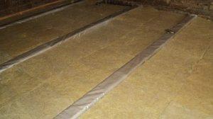 Снимка - Монтаж на изолация от минерална вата