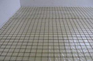 Снимка - Монтаж на армировъчна мрежа