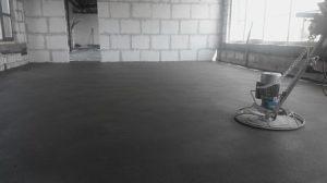 Снимка - Изравняване на подовата настилка