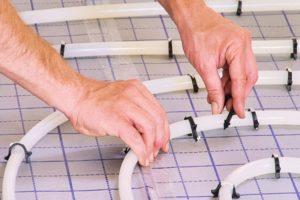 Подове с топла вода