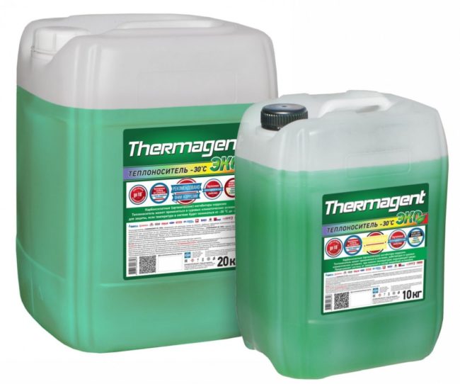 Снимка — Антифриз за подово отопление