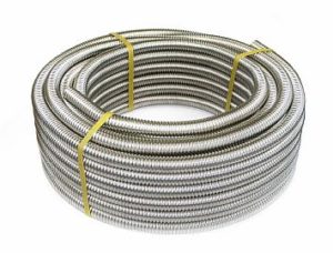 Снимка - Гофрирани тръби от неръждаема стомана