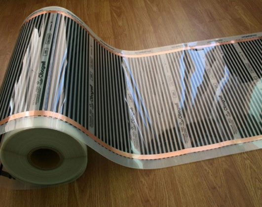 Снимка - Инфрачервен под