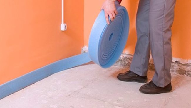 Снимка - Монтаж на амортисьорна лента