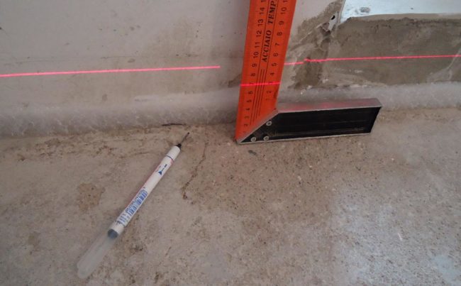 Снимка - Нанасяне на маркировки