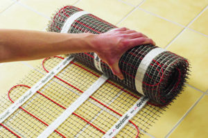 Снимка - Отоплителни рогозки