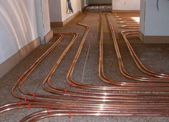 Видове подово отопление - кой да изберете, плюсове и минуси, характеристики