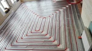 Снимка – полагане на тръбната верига