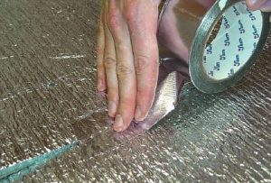 Снимка - Полагане на плоски плочи