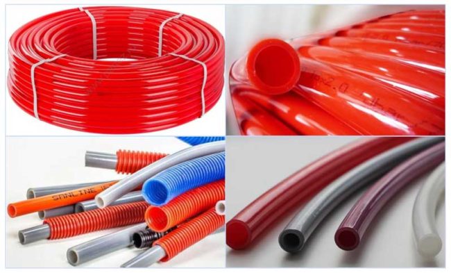 Снимка - Видове тръби за подово отопление