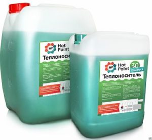 Снимка - Антифриз за подово отопление