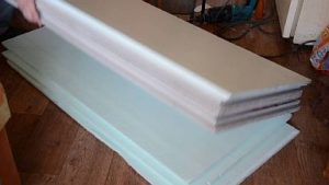 Снимка - Екструдирана полистиролова пяна