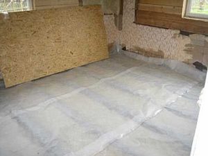 Снимка - Хидроизолация на под