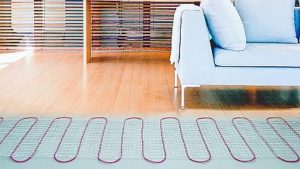 Снимка - Кабелни рогозки под линолеум