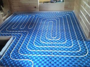 Снимка - Комбиниран метод за полагане на водни вериги